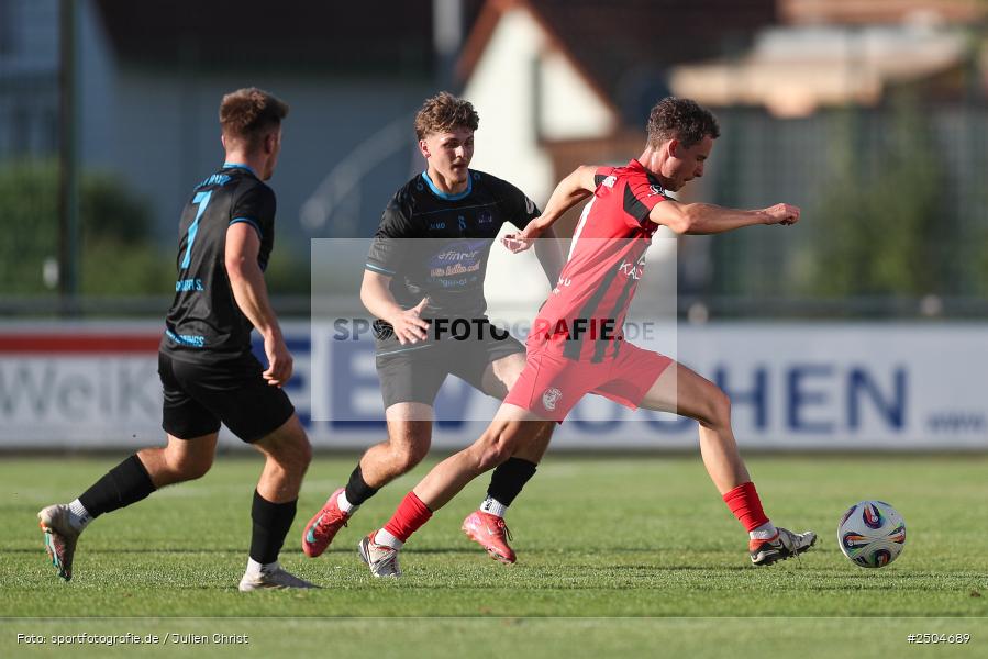 sport, action, VAB, Schömig Digitaldruck Arena, SV Vatan Spor Aschaffenburg, Rimpar, Landesliga Nordwest, Fussball, BFV, ASV Rimpar, ASV, 9. Spieltag, 29.08.2025 - Bild-ID: 2504689