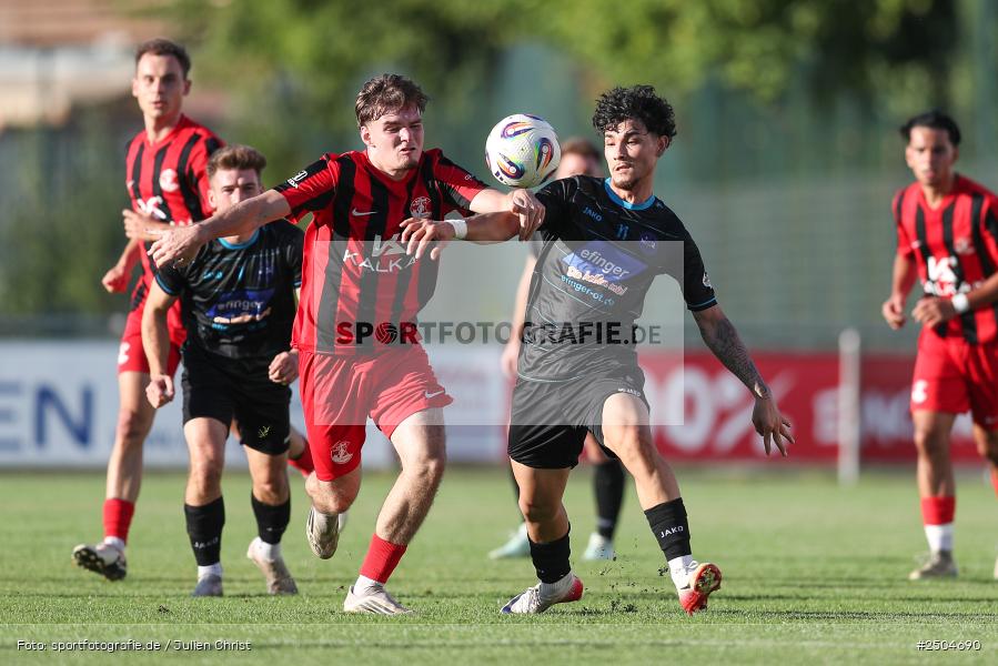 sport, action, VAB, Schömig Digitaldruck Arena, SV Vatan Spor Aschaffenburg, Rimpar, Landesliga Nordwest, Fussball, BFV, ASV Rimpar, ASV, 9. Spieltag, 29.08.2025 - Bild-ID: 2504690