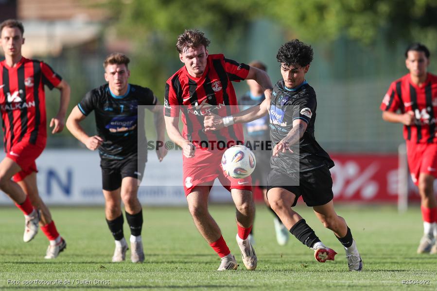 sport, action, VAB, Schömig Digitaldruck Arena, SV Vatan Spor Aschaffenburg, Rimpar, Landesliga Nordwest, Fussball, BFV, ASV Rimpar, ASV, 9. Spieltag, 29.08.2025 - Bild-ID: 2504692