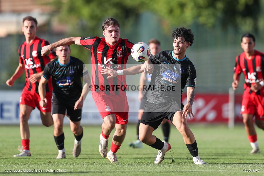 sport, action, VAB, Schömig Digitaldruck Arena, SV Vatan Spor Aschaffenburg, Rimpar, Landesliga Nordwest, Fussball, BFV, ASV Rimpar, ASV, 9. Spieltag, 29.08.2025 - Bild-ID: 2504693