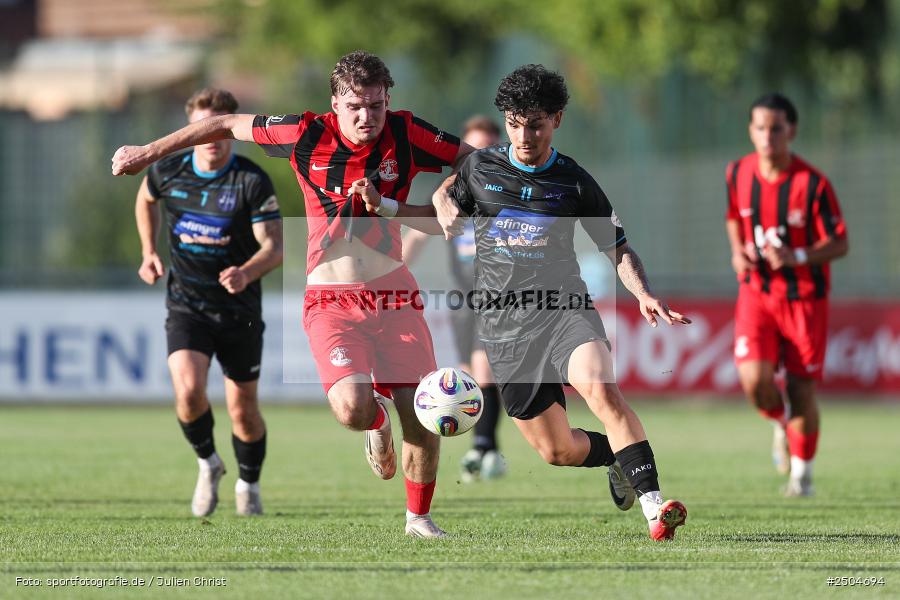 sport, action, VAB, Schömig Digitaldruck Arena, SV Vatan Spor Aschaffenburg, Rimpar, Landesliga Nordwest, Fussball, BFV, ASV Rimpar, ASV, 9. Spieltag, 29.08.2025 - Bild-ID: 2504694