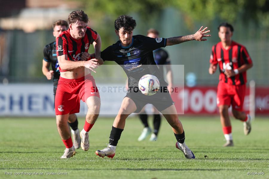 sport, action, VAB, Schömig Digitaldruck Arena, SV Vatan Spor Aschaffenburg, Rimpar, Landesliga Nordwest, Fussball, BFV, ASV Rimpar, ASV, 9. Spieltag, 29.08.2025 - Bild-ID: 2504695