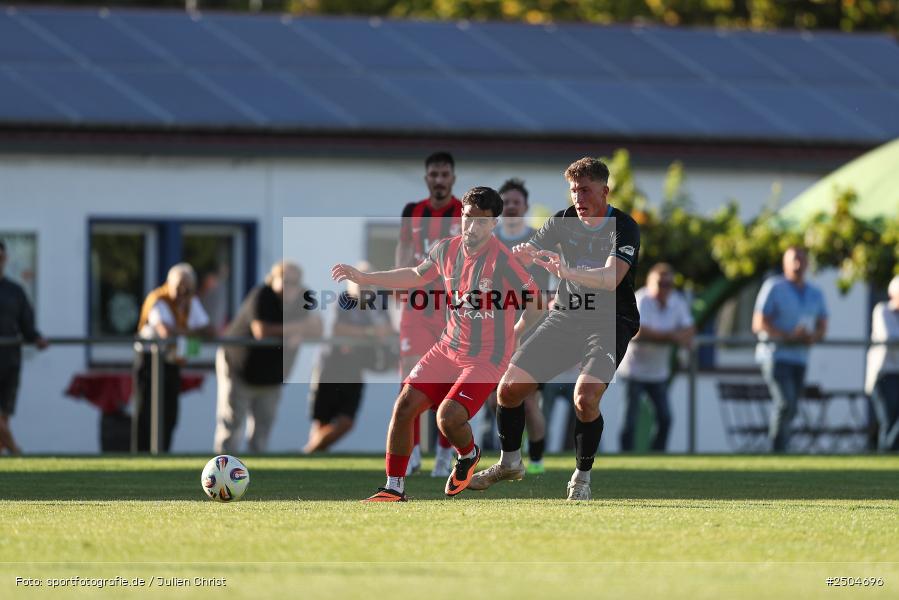 sport, action, VAB, Schömig Digitaldruck Arena, SV Vatan Spor Aschaffenburg, Rimpar, Landesliga Nordwest, Fussball, BFV, ASV Rimpar, ASV, 9. Spieltag, 29.08.2025 - Bild-ID: 2504696