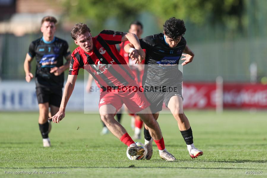sport, action, VAB, Schömig Digitaldruck Arena, SV Vatan Spor Aschaffenburg, Rimpar, Landesliga Nordwest, Fussball, BFV, ASV Rimpar, ASV, 9. Spieltag, 29.08.2025 - Bild-ID: 2504697