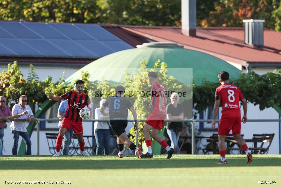 sport, action, VAB, Schömig Digitaldruck Arena, SV Vatan Spor Aschaffenburg, Rimpar, Landesliga Nordwest, Fussball, BFV, ASV Rimpar, ASV, 9. Spieltag, 29.08.2025 - Bild-ID: 2504699