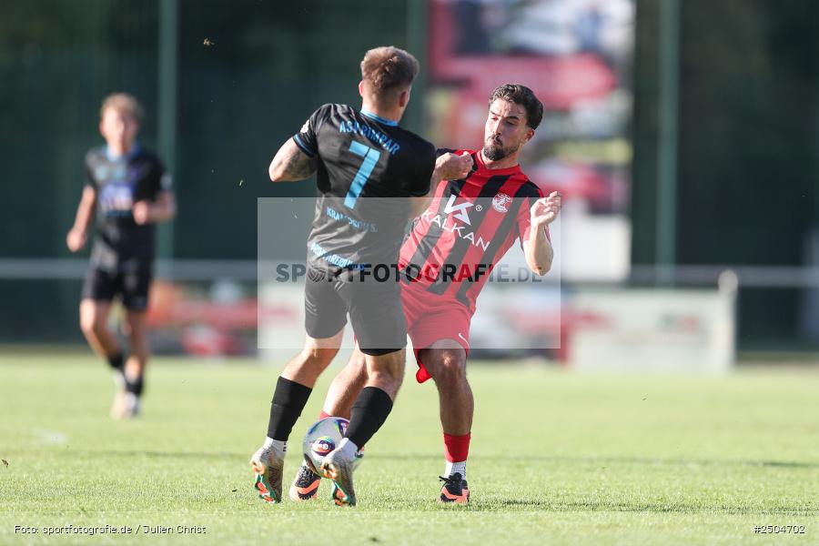 sport, action, VAB, Schömig Digitaldruck Arena, SV Vatan Spor Aschaffenburg, Rimpar, Landesliga Nordwest, Fussball, BFV, ASV Rimpar, ASV, 9. Spieltag, 29.08.2025 - Bild-ID: 2504702