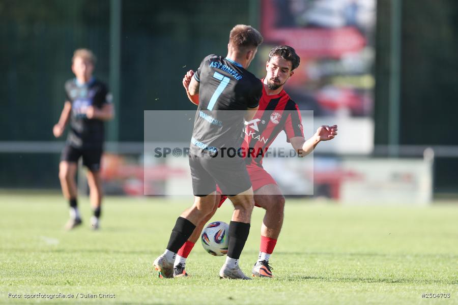 sport, action, VAB, Schömig Digitaldruck Arena, SV Vatan Spor Aschaffenburg, Rimpar, Landesliga Nordwest, Fussball, BFV, ASV Rimpar, ASV, 9. Spieltag, 29.08.2025 - Bild-ID: 2504703