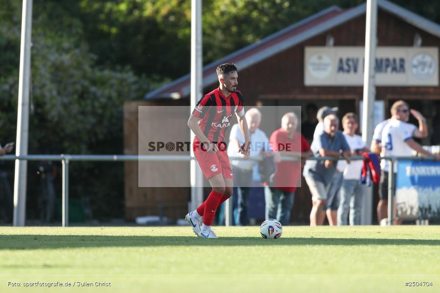 sport, action, VAB, Schömig Digitaldruck Arena, SV Vatan Spor Aschaffenburg, Rimpar, Landesliga Nordwest, Fussball, BFV, ASV Rimpar, ASV, 9. Spieltag, 29.08.2025 - Bild-ID: 2504704