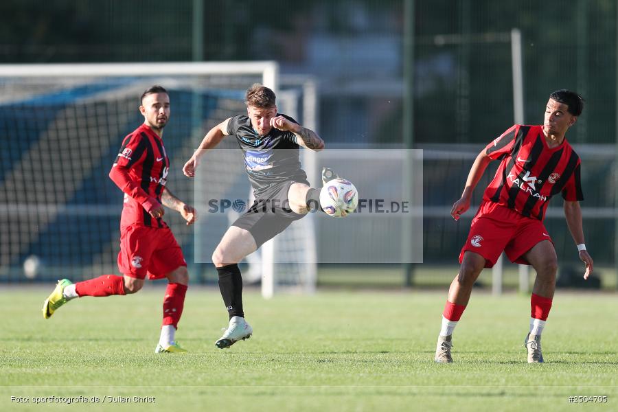 sport, action, VAB, Schömig Digitaldruck Arena, SV Vatan Spor Aschaffenburg, Rimpar, Landesliga Nordwest, Fussball, BFV, ASV Rimpar, ASV, 9. Spieltag, 29.08.2025 - Bild-ID: 2504705