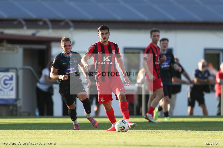 sport, action, VAB, Schömig Digitaldruck Arena, SV Vatan Spor Aschaffenburg, Rimpar, Landesliga Nordwest, Fussball, BFV, ASV Rimpar, ASV, 9. Spieltag, 29.08.2025 - Bild-ID: 2504709