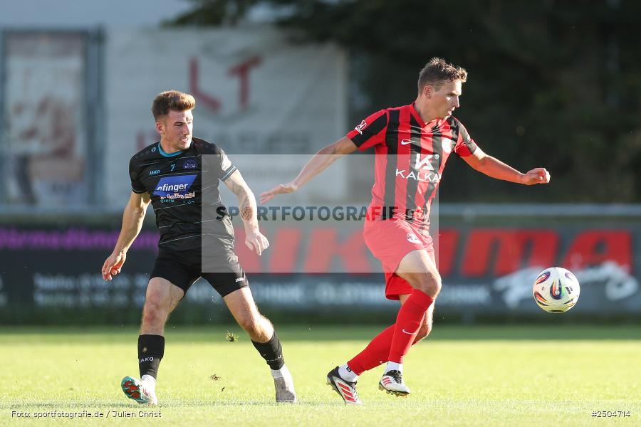 sport, action, VAB, Schömig Digitaldruck Arena, SV Vatan Spor Aschaffenburg, Rimpar, Landesliga Nordwest, Fussball, BFV, ASV Rimpar, ASV, 9. Spieltag, 29.08.2025 - Bild-ID: 2504714