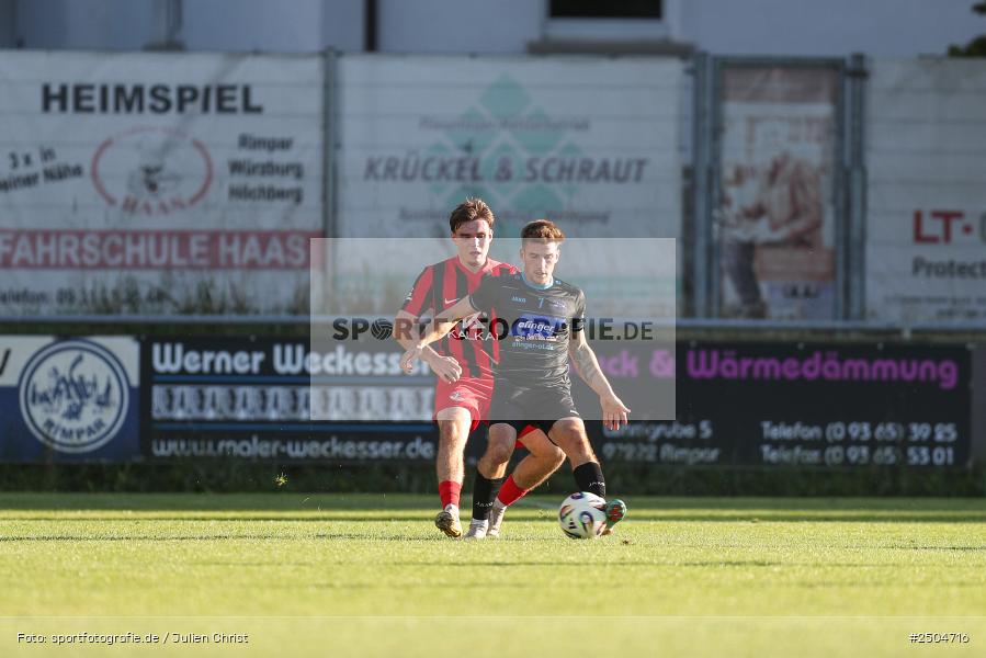 sport, action, VAB, Schömig Digitaldruck Arena, SV Vatan Spor Aschaffenburg, Rimpar, Landesliga Nordwest, Fussball, BFV, ASV Rimpar, ASV, 9. Spieltag, 29.08.2025 - Bild-ID: 2504716