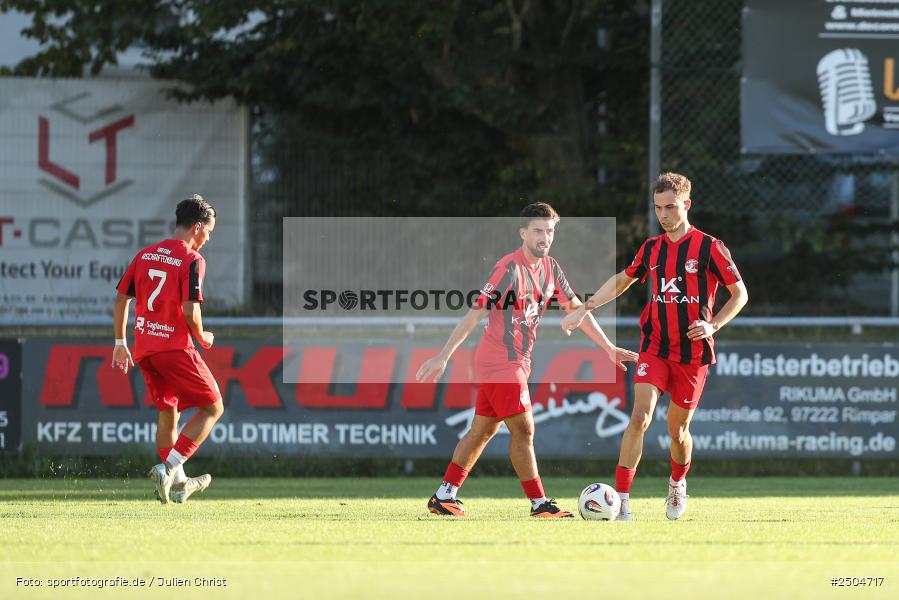 sport, action, VAB, Schömig Digitaldruck Arena, SV Vatan Spor Aschaffenburg, Rimpar, Landesliga Nordwest, Fussball, BFV, ASV Rimpar, ASV, 9. Spieltag, 29.08.2025 - Bild-ID: 2504717