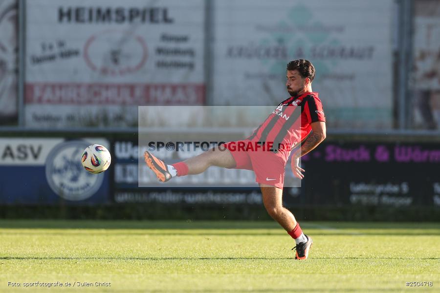 sport, action, VAB, Schömig Digitaldruck Arena, SV Vatan Spor Aschaffenburg, Rimpar, Landesliga Nordwest, Fussball, BFV, ASV Rimpar, ASV, 9. Spieltag, 29.08.2025 - Bild-ID: 2504718