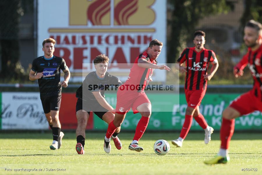 sport, action, VAB, Schömig Digitaldruck Arena, SV Vatan Spor Aschaffenburg, Rimpar, Landesliga Nordwest, Fussball, BFV, ASV Rimpar, ASV, 9. Spieltag, 29.08.2025 - Bild-ID: 2504722