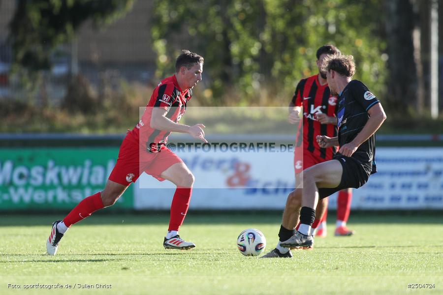 sport, action, VAB, Schömig Digitaldruck Arena, SV Vatan Spor Aschaffenburg, Rimpar, Landesliga Nordwest, Fussball, BFV, ASV Rimpar, ASV, 9. Spieltag, 29.08.2025 - Bild-ID: 2504724