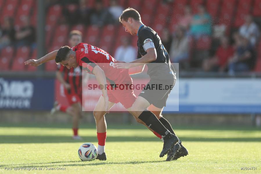 sport, action, VAB, Schömig Digitaldruck Arena, SV Vatan Spor Aschaffenburg, Rimpar, Landesliga Nordwest, Fussball, BFV, ASV Rimpar, ASV, 9. Spieltag, 29.08.2025 - Bild-ID: 2504731