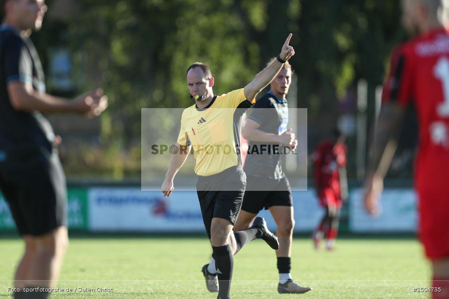sport, action, VAB, Schömig Digitaldruck Arena, SV Vatan Spor Aschaffenburg, Rimpar, Landesliga Nordwest, Fussball, BFV, ASV Rimpar, ASV, 9. Spieltag, 29.08.2025 - Bild-ID: 2504735