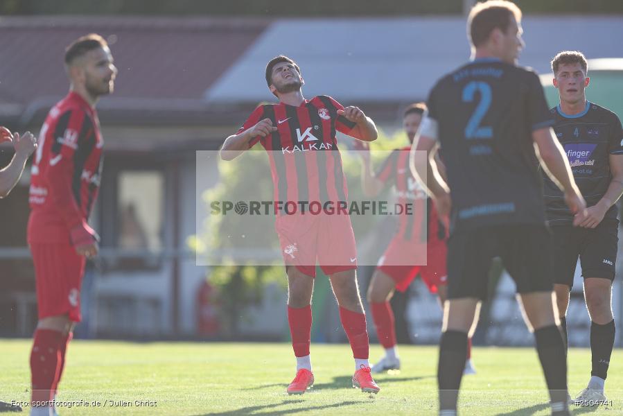 sport, action, VAB, Schömig Digitaldruck Arena, SV Vatan Spor Aschaffenburg, Rimpar, Landesliga Nordwest, Fussball, BFV, ASV Rimpar, ASV, 9. Spieltag, 29.08.2025 - Bild-ID: 2504741