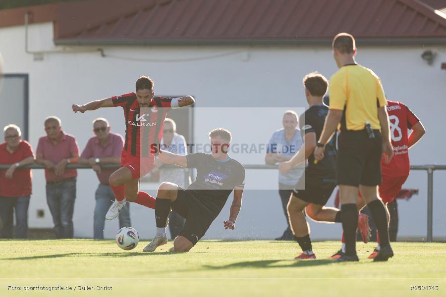 sport, action, VAB, Schömig Digitaldruck Arena, SV Vatan Spor Aschaffenburg, Rimpar, Landesliga Nordwest, Fussball, BFV, ASV Rimpar, ASV, 9. Spieltag, 29.08.2025 - Bild-ID: 2504743