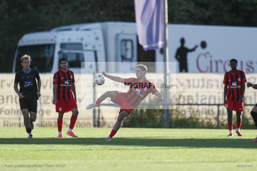 sport, action, VAB, Schömig Digitaldruck Arena, SV Vatan Spor Aschaffenburg, Rimpar, Landesliga Nordwest, Fussball, BFV, ASV Rimpar, ASV, 9. Spieltag, 29.08.2025 - Bild-ID: 2504744