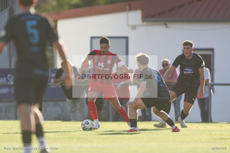 sport, action, VAB, Schömig Digitaldruck Arena, SV Vatan Spor Aschaffenburg, Rimpar, Landesliga Nordwest, Fussball, BFV, ASV Rimpar, ASV, 9. Spieltag, 29.08.2025 - Bild-ID: 2504745