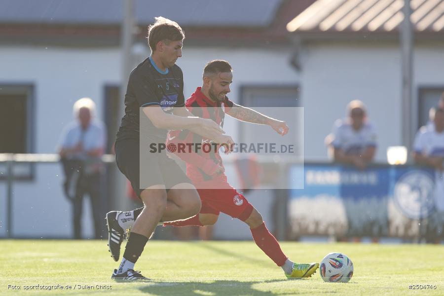 sport, action, VAB, Schömig Digitaldruck Arena, SV Vatan Spor Aschaffenburg, Rimpar, Landesliga Nordwest, Fussball, BFV, ASV Rimpar, ASV, 9. Spieltag, 29.08.2025 - Bild-ID: 2504746