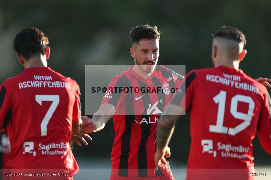 sport, action, VAB, Schömig Digitaldruck Arena, SV Vatan Spor Aschaffenburg, Rimpar, Landesliga Nordwest, Fussball, BFV, ASV Rimpar, ASV, 9. Spieltag, 29.08.2025 - Bild-ID: 2504748