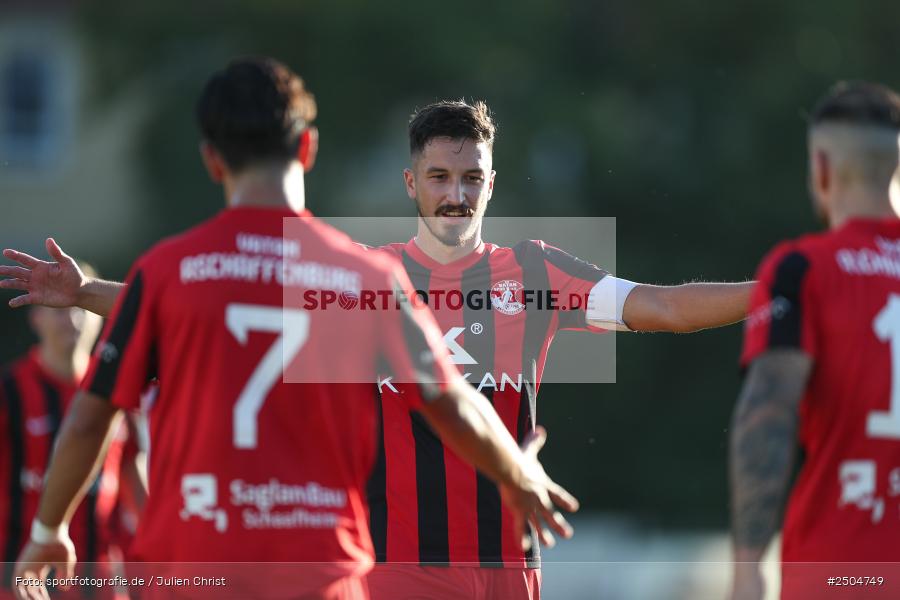 sport, action, VAB, Schömig Digitaldruck Arena, SV Vatan Spor Aschaffenburg, Rimpar, Landesliga Nordwest, Fussball, BFV, ASV Rimpar, ASV, 9. Spieltag, 29.08.2025 - Bild-ID: 2504749