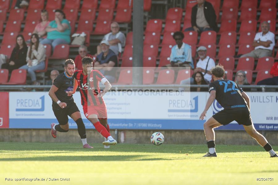 sport, action, VAB, Schömig Digitaldruck Arena, SV Vatan Spor Aschaffenburg, Rimpar, Landesliga Nordwest, Fussball, BFV, ASV Rimpar, ASV, 9. Spieltag, 29.08.2025 - Bild-ID: 2504751