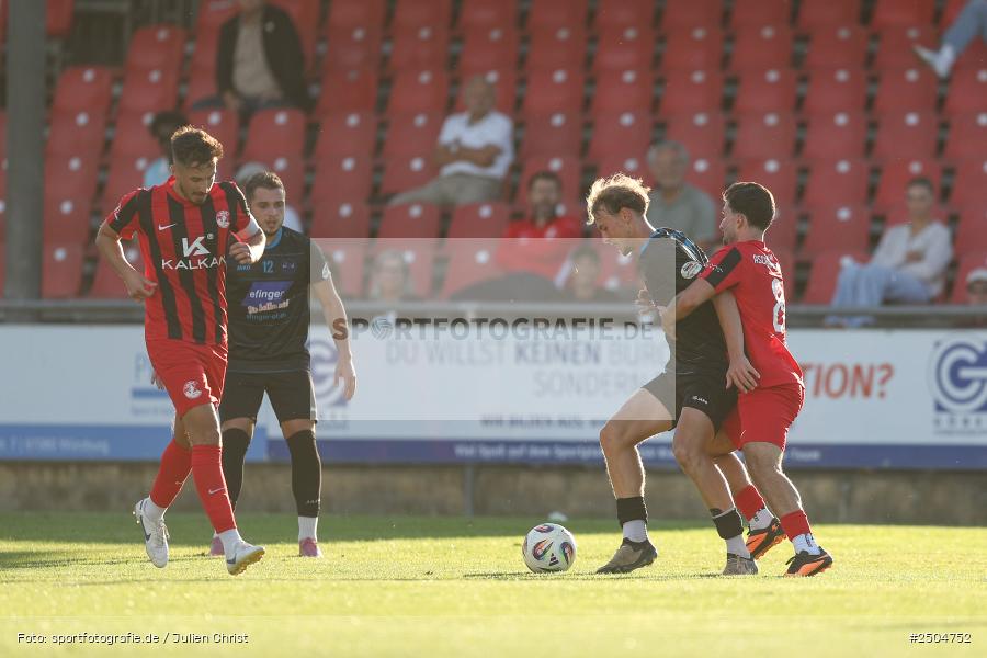 sport, action, VAB, Schömig Digitaldruck Arena, SV Vatan Spor Aschaffenburg, Rimpar, Landesliga Nordwest, Fussball, BFV, ASV Rimpar, ASV, 9. Spieltag, 29.08.2025 - Bild-ID: 2504752