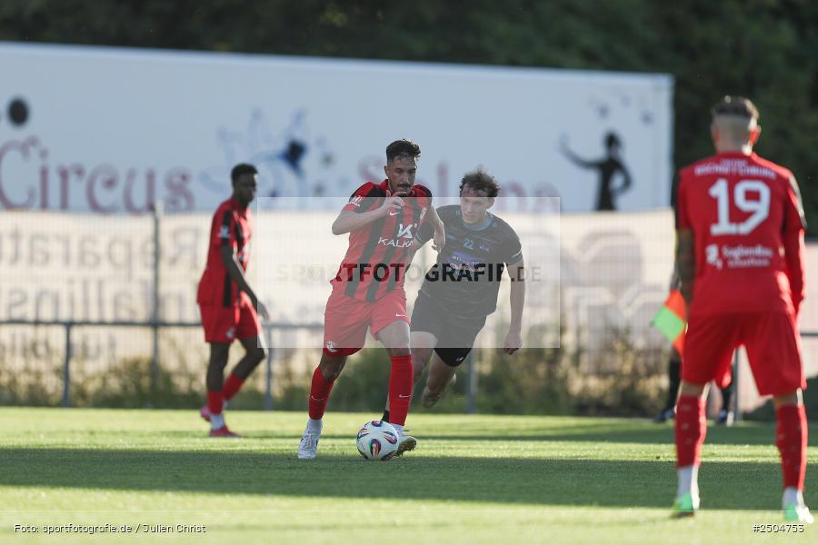 sport, action, VAB, Schömig Digitaldruck Arena, SV Vatan Spor Aschaffenburg, Rimpar, Landesliga Nordwest, Fussball, BFV, ASV Rimpar, ASV, 9. Spieltag, 29.08.2025 - Bild-ID: 2504753
