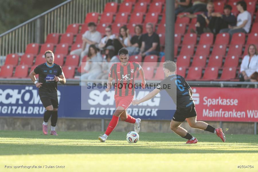 sport, action, VAB, Schömig Digitaldruck Arena, SV Vatan Spor Aschaffenburg, Rimpar, Landesliga Nordwest, Fussball, BFV, ASV Rimpar, ASV, 9. Spieltag, 29.08.2025 - Bild-ID: 2504754