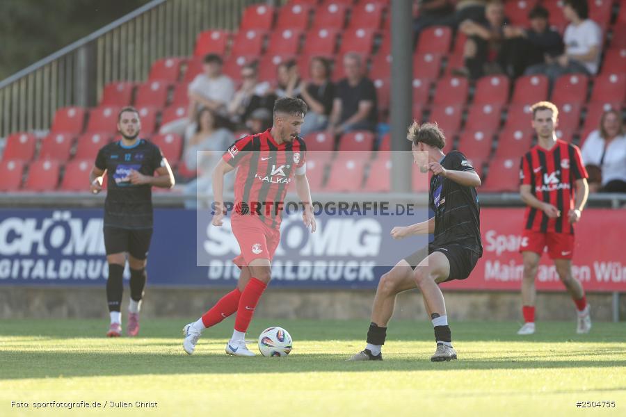 sport, action, VAB, Schömig Digitaldruck Arena, SV Vatan Spor Aschaffenburg, Rimpar, Landesliga Nordwest, Fussball, BFV, ASV Rimpar, ASV, 9. Spieltag, 29.08.2025 - Bild-ID: 2504755