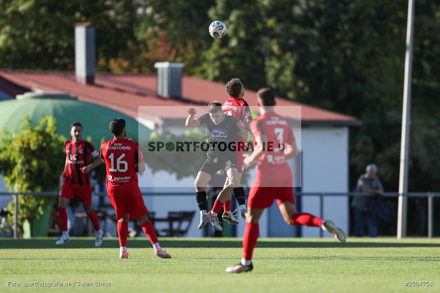sport, action, VAB, Schömig Digitaldruck Arena, SV Vatan Spor Aschaffenburg, Rimpar, Landesliga Nordwest, Fussball, BFV, ASV Rimpar, ASV, 9. Spieltag, 29.08.2025 - Bild-ID: 2504756