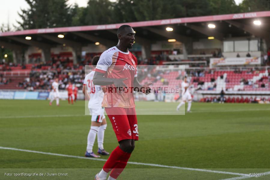sport, action, Würzburg, Regionalliga Bayern, Fussball, FWK, FCA, FC Würzburger Kickers, FC Augsburg II, BFV, AKON Arena, 6. Spieltag, 29.08.2025 - Bild-ID: 2504771