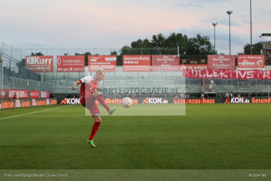 sport, action, Würzburg, Regionalliga Bayern, Fussball, FWK, FCA, FC Würzburger Kickers, FC Augsburg II, BFV, AKON Arena, 6. Spieltag, 29.08.2025 - Bild-ID: 2504780