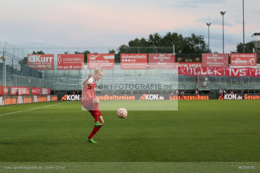 sport, action, Würzburg, Regionalliga Bayern, Fussball, FWK, FCA, FC Würzburger Kickers, FC Augsburg II, BFV, AKON Arena, 6. Spieltag, 29.08.2025 - Bild-ID: 2504782