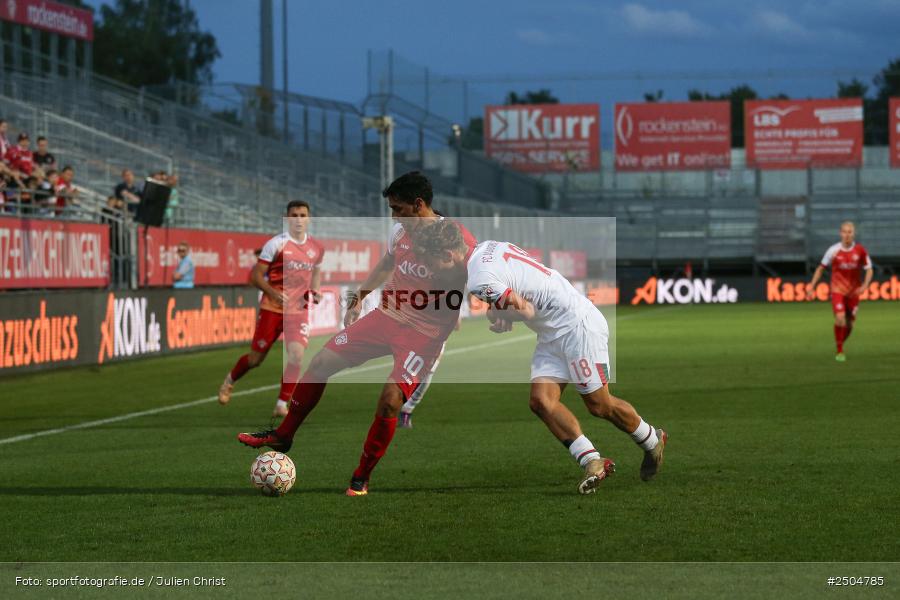 sport, action, Würzburg, Regionalliga Bayern, Fussball, FWK, FCA, FC Würzburger Kickers, FC Augsburg II, BFV, AKON Arena, 6. Spieltag, 29.08.2025 - Bild-ID: 2504785