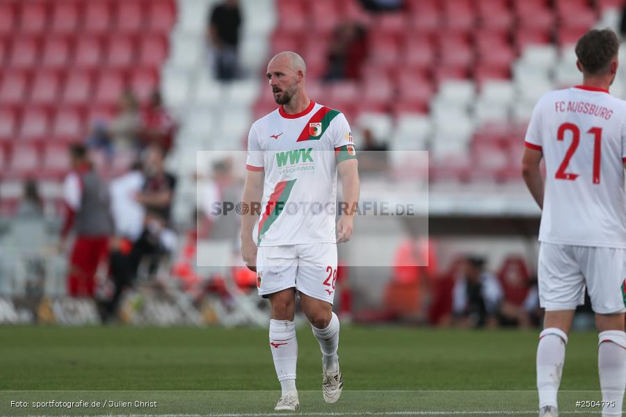 sport, action, Würzburg, Regionalliga Bayern, Fussball, FWK, FCA, FC Würzburger Kickers, FC Augsburg II, BFV, AKON Arena, 6. Spieltag, 29.08.2025 - Bild-ID: 2504795