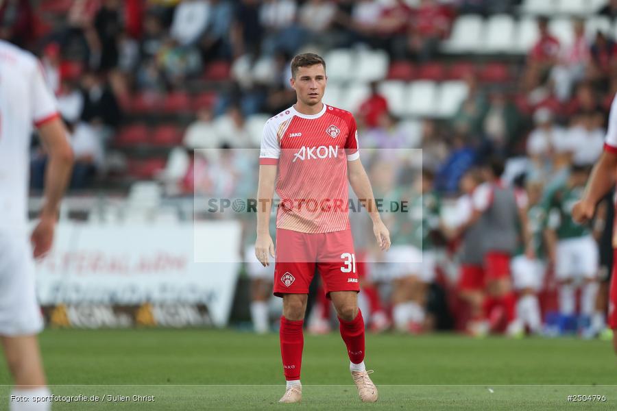 sport, action, Würzburg, Regionalliga Bayern, Fussball, FWK, FCA, FC Würzburger Kickers, FC Augsburg II, BFV, AKON Arena, 6. Spieltag, 29.08.2025 - Bild-ID: 2504796