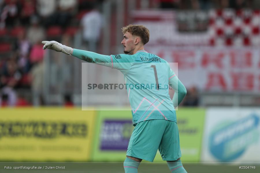 sport, action, Würzburg, Regionalliga Bayern, Fussball, FWK, FCA, FC Würzburger Kickers, FC Augsburg II, BFV, AKON Arena, 6. Spieltag, 29.08.2025 - Bild-ID: 2504798
