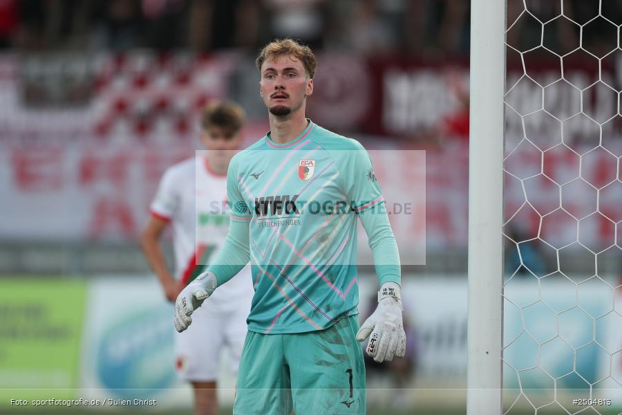 sport, action, Würzburg, Regionalliga Bayern, Fussball, FWK, FCA, FC Würzburger Kickers, FC Augsburg II, BFV, AKON Arena, 6. Spieltag, 29.08.2025 - Bild-ID: 2504813