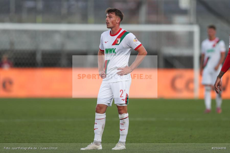 sport, action, Würzburg, Regionalliga Bayern, Fussball, FWK, FCA, FC Würzburger Kickers, FC Augsburg II, BFV, AKON Arena, 6. Spieltag, 29.08.2025 - Bild-ID: 2504818