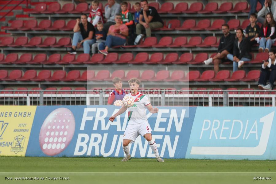sport, action, Würzburg, Regionalliga Bayern, Fussball, FWK, FCA, FC Würzburger Kickers, FC Augsburg II, BFV, AKON Arena, 6. Spieltag, 29.08.2025 - Bild-ID: 2504843