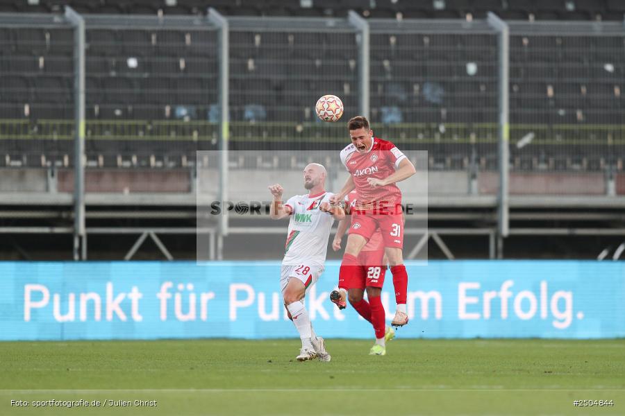 sport, action, Würzburg, Regionalliga Bayern, Fussball, FWK, FCA, FC Würzburger Kickers, FC Augsburg II, BFV, AKON Arena, 6. Spieltag, 29.08.2025 - Bild-ID: 2504844