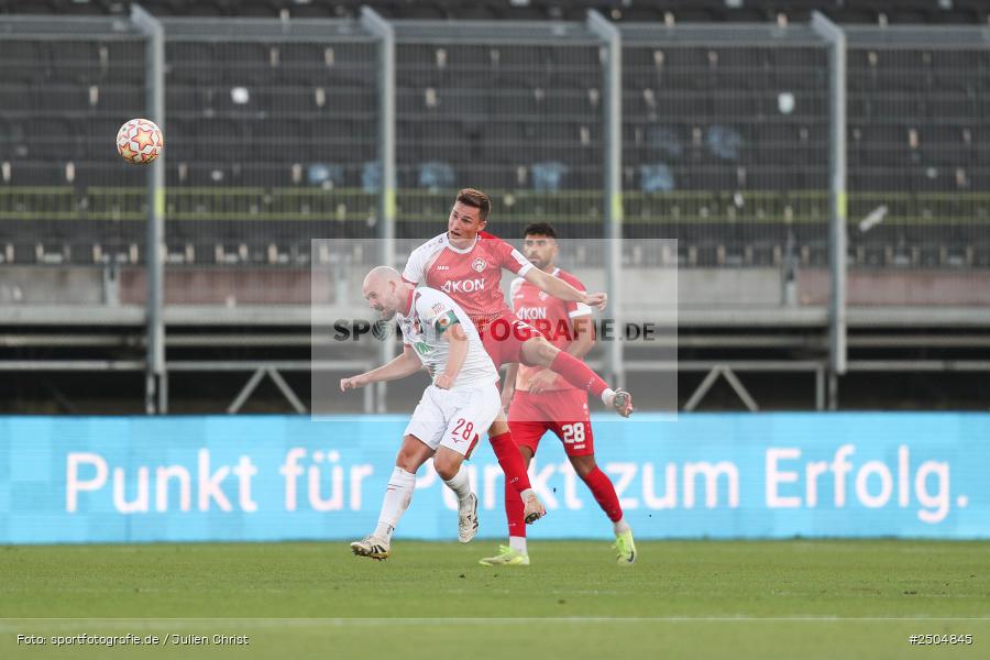 sport, action, Würzburg, Regionalliga Bayern, Fussball, FWK, FCA, FC Würzburger Kickers, FC Augsburg II, BFV, AKON Arena, 6. Spieltag, 29.08.2025 - Bild-ID: 2504845