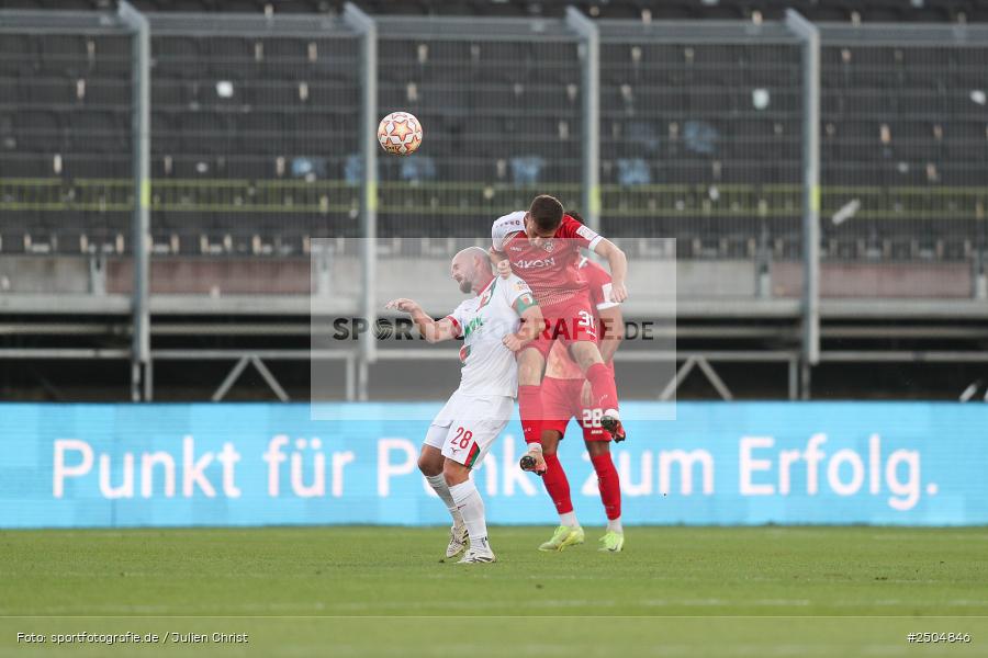 sport, action, Würzburg, Regionalliga Bayern, Fussball, FWK, FCA, FC Würzburger Kickers, FC Augsburg II, BFV, AKON Arena, 6. Spieltag, 29.08.2025 - Bild-ID: 2504846