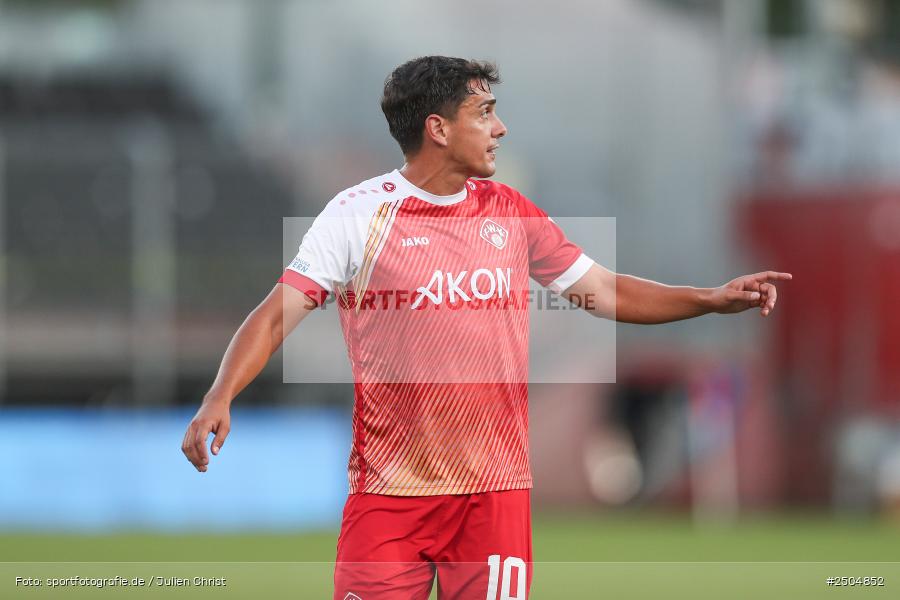 sport, action, Würzburg, Regionalliga Bayern, Fussball, FWK, FCA, FC Würzburger Kickers, FC Augsburg II, BFV, AKON Arena, 6. Spieltag, 29.08.2025 - Bild-ID: 2504852