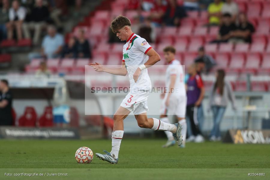 sport, action, Würzburg, Regionalliga Bayern, Fussball, FWK, FCA, FC Würzburger Kickers, FC Augsburg II, BFV, AKON Arena, 6. Spieltag, 29.08.2025 - Bild-ID: 2504882